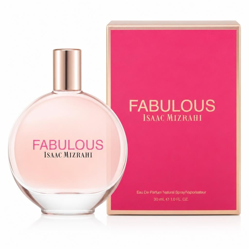 Amazon.com: Isaac Mizrahi Fabulous Eau De Toilette Natural Spray